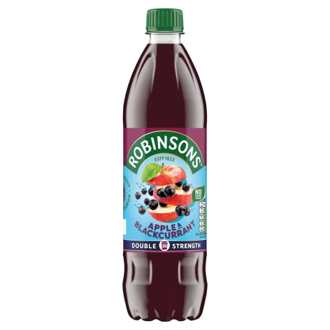 Robinsons Double Concentrate No Added Sugar Apple & Blackcurrant 750ml