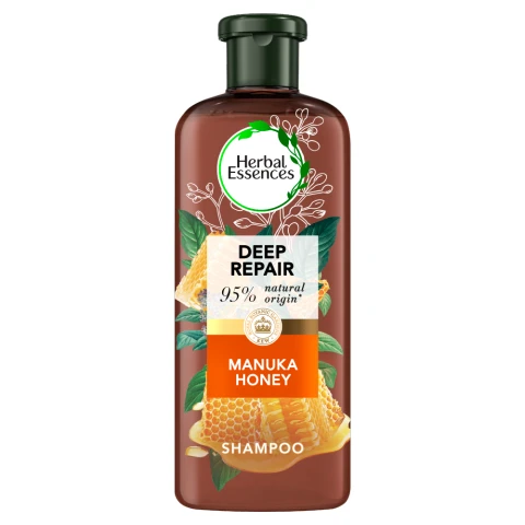 Herbal Essences Bio-Renew Deep Repair Bourbon & Manuka Honey Shampoo 400ml