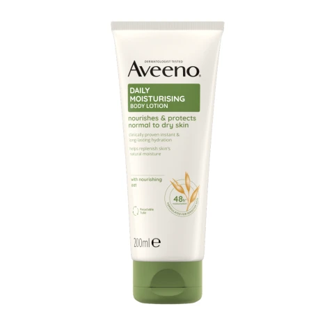 AVEENO Daily Moisturising Body Lotion Moisturiser Sensitive Skin 200ml