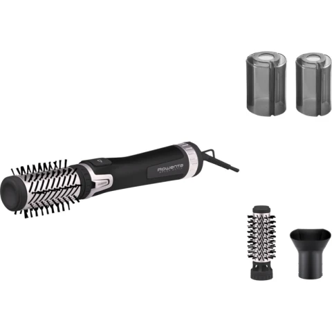 Rowenta Brush Activ' Dry & Style CF9550 Hot Air Brush Black 1000 W 1.8 m