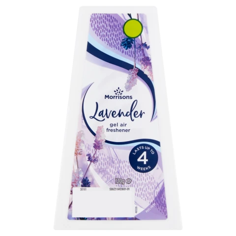 Morrisons Lavender Gel Air Freshener 120g