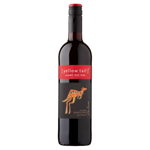 Yellow Tail Jammy Red Roo 750cl