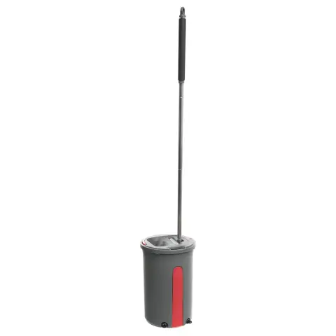 Seau essoreur + 2 têtes de balai 6,5 x 2 L Lena