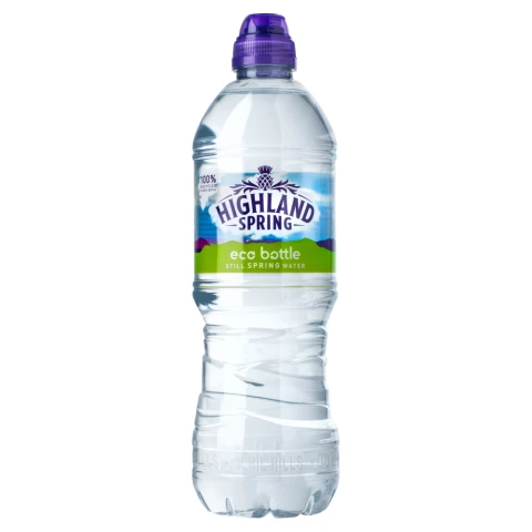 Highland Spring Eco Bottle Still Spring Water 750ml