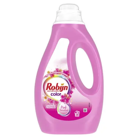 ROBIJN Liquid Detergent Color Pink Sensation 20 Washes 1 liter