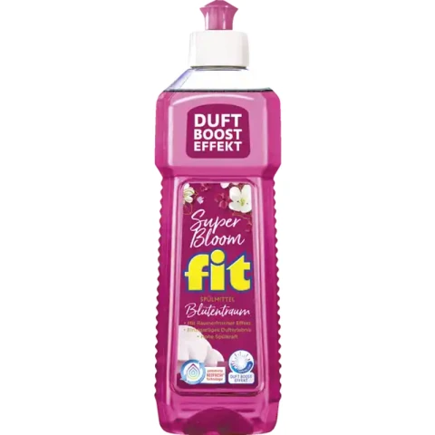 Fit Spülmittel Super Bloom Blütentraum 500 ml