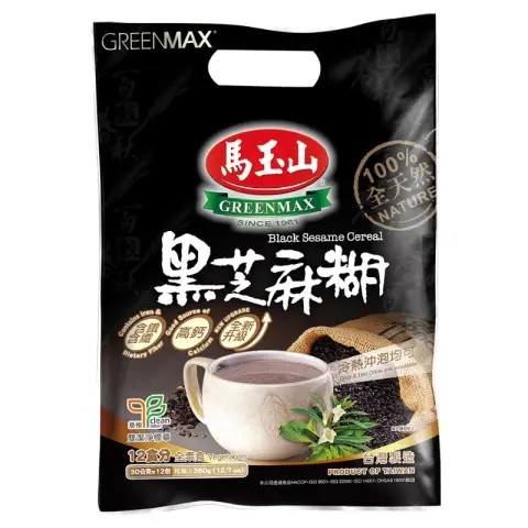 Mayushan Ma Yushan Schwarze Sesampaste 12*30g