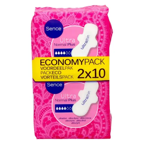 Sence Panties - Normal 2 x 10 pieces