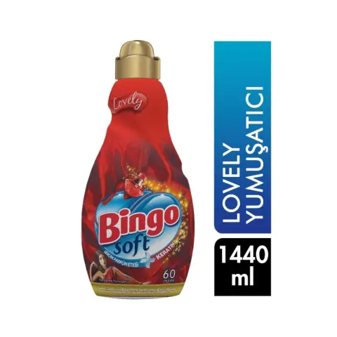 Bingo Fabric Softener C Lovely 1440ml