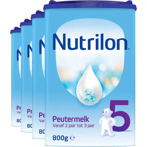Nutrilon 5 Toddler Milk Formula From 2 Years 800g*4