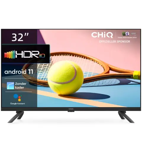 CHiQ L32G7L - Smart TV - 32 inch FHD Android TV G7L Series