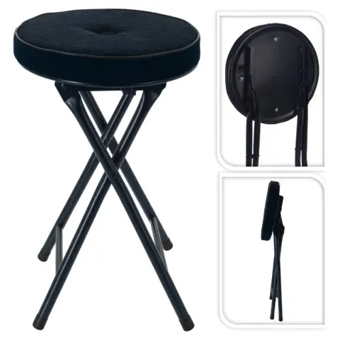 VOUWKRUK RIBCORD BLAUW