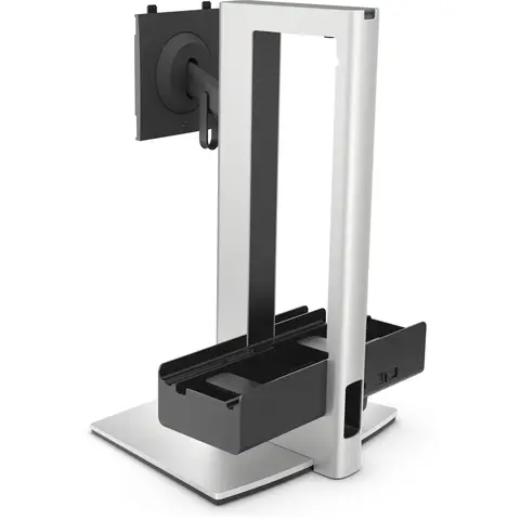 DELL Pro Slim OSS25 68,6 cm (27") Bureau Zwart, Zilver