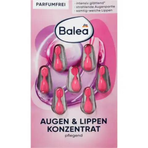 Balea Concentrate eyes and lips 7pcs 