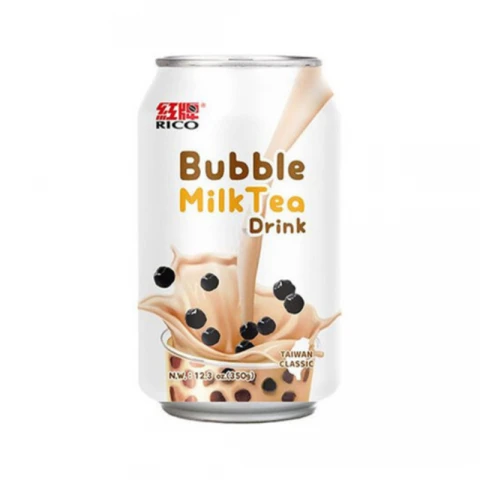 RICO Bubble Milk Tea Boisson classique 350ml saveur originale
