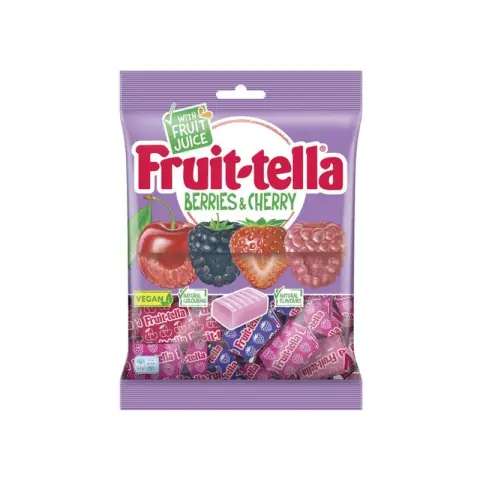 Fruitella Berries & Cherry 200g