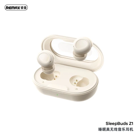 REMAX Sleep True Wireless Music Earbuds SleepBuds Compact and Comfortable Looks Good Sounds Great  Z1 White