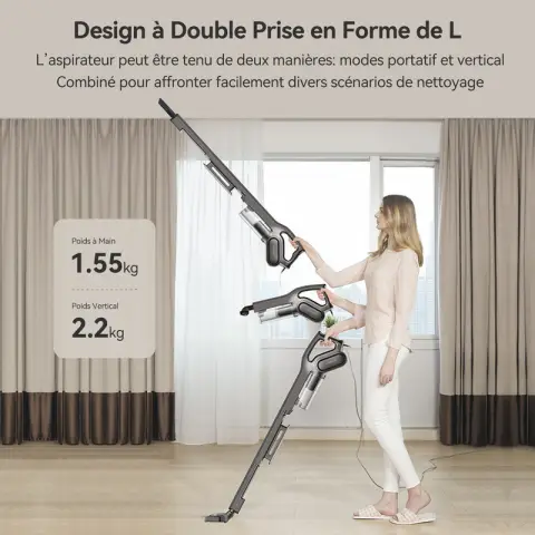 Deerma Aspirateur filaire DX700S