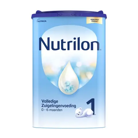 Nutrilon 1 Complete Infant Formula Bottle Feeding 0-6 Months 800 gr 1 Segment