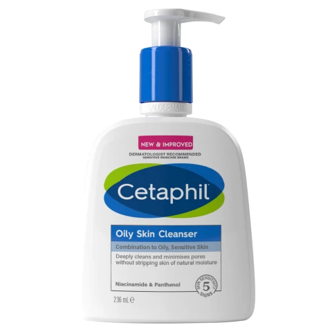 Cetaphil Oily Skin Cleanser 236ml