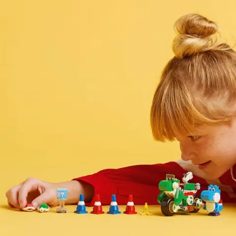 Lego 72031 Super Mario Mario Kart Yoshi-Crosser