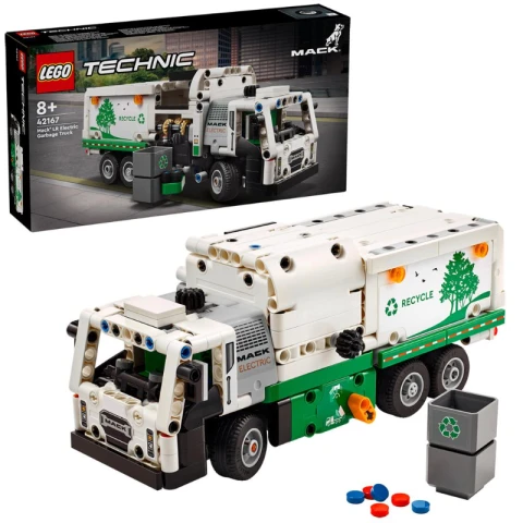 Lego 42167 Technic Mack LR Electric Garbage Truck