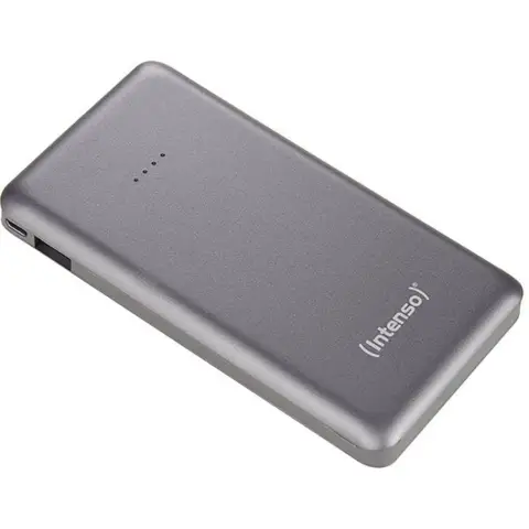 Intenso Slim S10000 power bank 10000 mAh lithium battery gray power bank