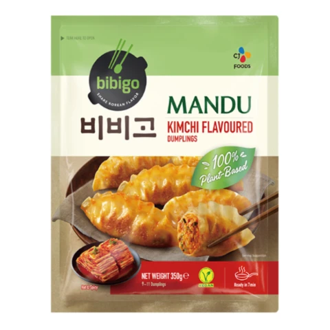 Kimchi (végétalien) Mandu 350g