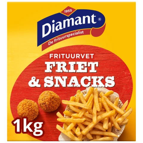 Friet & Snacks Vast 4×250 g (1000 g)