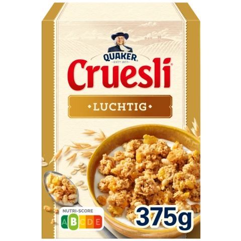 Quaker Cruesli Airy Natur 375g