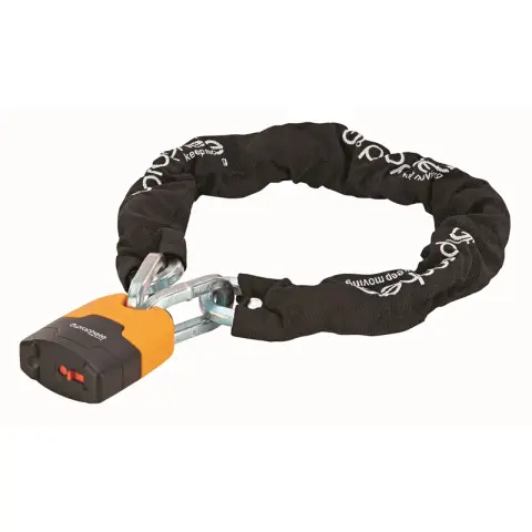 Prophete E-bike kettingslot 90cm ART**** gecertificeerd met stofhoes Slot