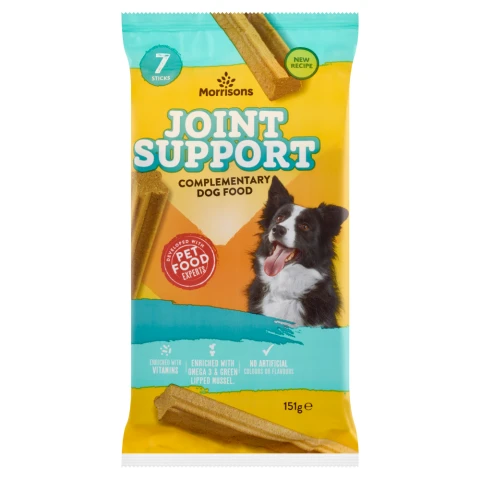 Morrisons 7 Joint Support Sticks 151g