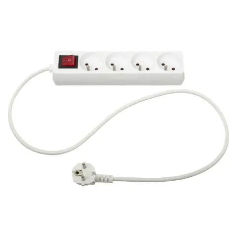 4-Plug Multi-Socket Power Strip