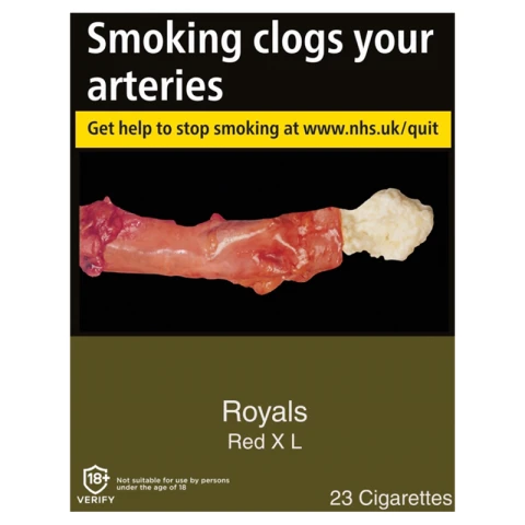 Royals Red 23 pack