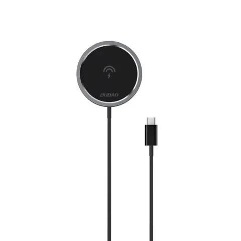 Dudao MagSafe 15W Induktionsladegerät - Schwarz