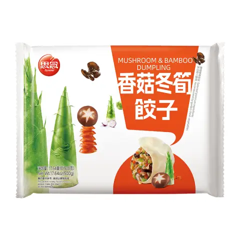 synear mushroom & bamboo dumpling 500g 思念香菇冬笋饺子500g