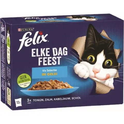 Felix Nourriture sèche pour chat Felix Premium Premium 12 x 85 g