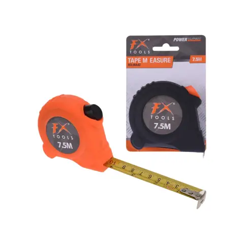 FX Tools Mètre ruban FX Tools 750 cm (1 pièce) assorti