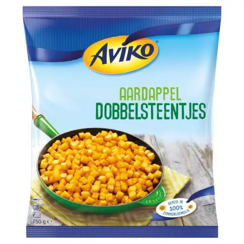Aardappel Dobbelsteentjes 750g