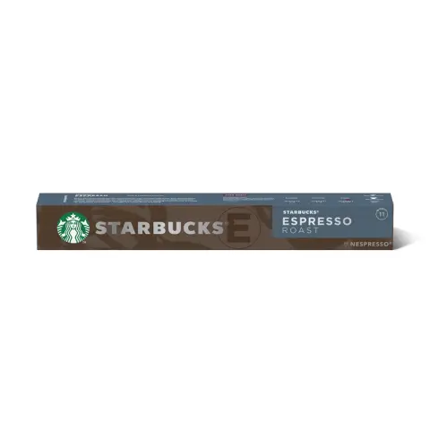 Starbucks Nespresso Dark Espresso Roast 10 Tassen