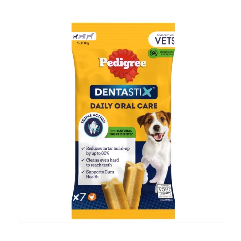 Pedigree Dentastix Daily Fresh Large 25kg+ 4 Sticks 154g