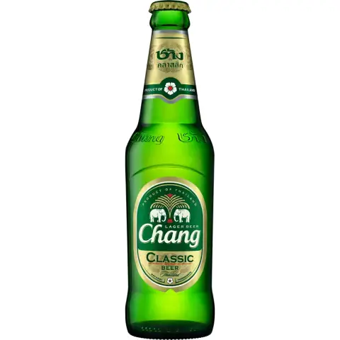 Chang Beer 320ml [Incl. €0.15 deposit]