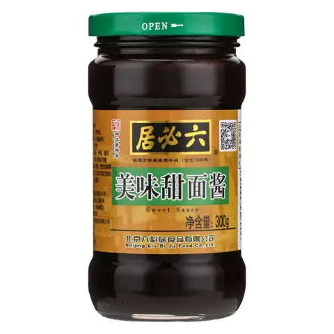 Liubiju Sweet Bean Sauce 300g 六必居美味甜面酱 300g