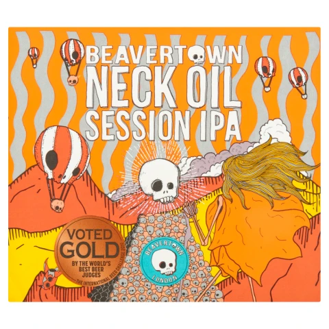 Beavertown Neck Oil Session IPA 4.3% 4X330ml