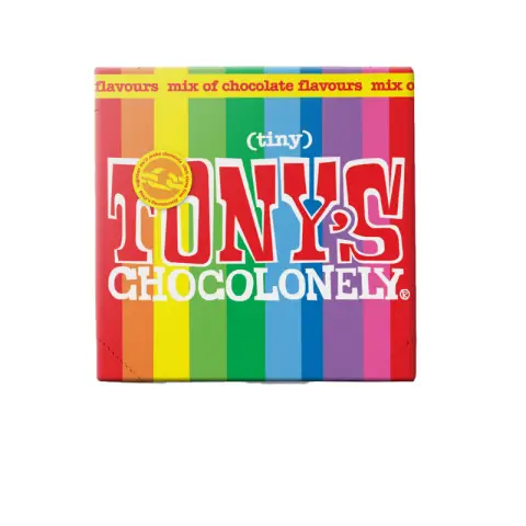 Tony's Chocolonely Fairtrade Tiny Tony's Mix Gift Box 180g