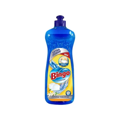Bingo Dyn Afwasmiddel 400ml (lemon)
