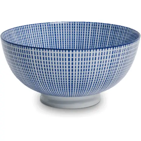 KOM Chinese Blue Bowl Ø11.5cm*H6cm