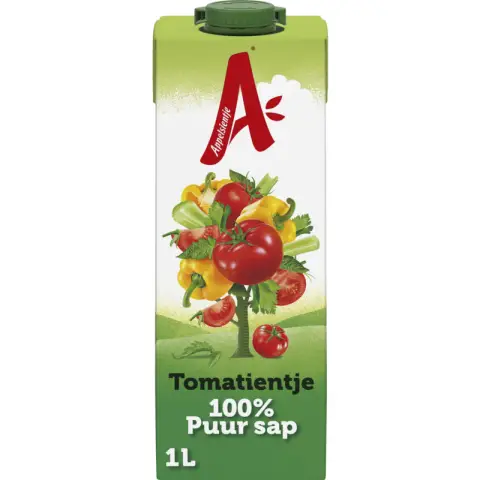 Appelsientje Tomato Juice 100% Pure Juice 1L