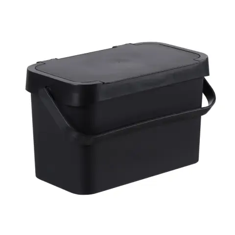 SmartStore™ Poubelle de collecte des déchets alimentaires SmartStore™ 5 L - Noir - 25,7 x 14 x 15,8 cm
