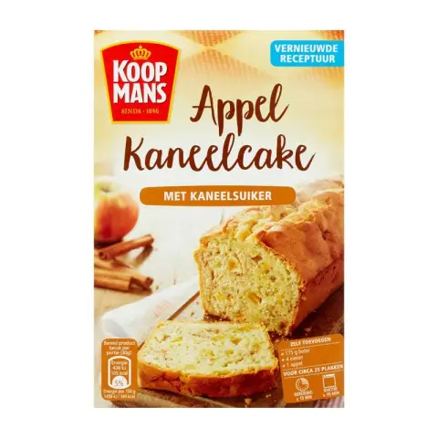 Koopmans Apfel-Zimtkuchen 400g